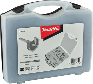 Makita accessoires cilinderkopboorset 7-delig - d-36005 d-36005