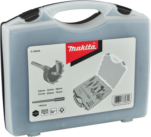 Load image into Gallery viewer, Makita accessoires cilinderkopboorset 7-delig - d-36005 d-36005
