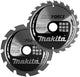 Makita accessoires makita cirkelzaagbladenset voor hout | makforce | ø 190mm asgat 30mm 12t 24t - b-49367