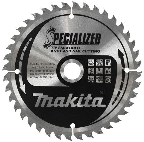 Load image into Gallery viewer, Makita accessoires cirkelzaagblad tipe 235x30x2,3 48t 18g - b-09519
