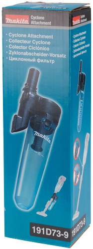 Makita accessoires cyclone stofbox - 191d73-9 - 191d73-9