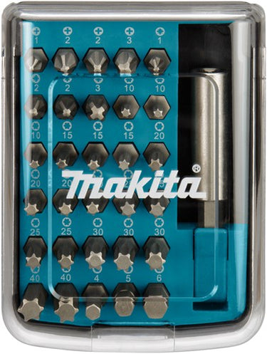 Makita accessoires makita d-34936 31-delige schroefbitset
