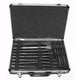 Makita accessoires d-42444 17 delige sds-plus boren en beitel set in koffer d-19180 - d-42444