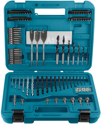 Load image into Gallery viewer, Makita accessoires d-47248 | boor- schroefbitset | 100-delig | in kunststof koffer - d-47248

