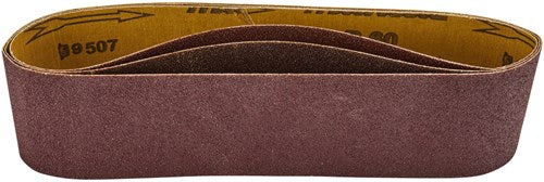 Load image into Gallery viewer, Makita accessoires d-67153 | schuurband | red k60 76x610 | 3 stuks - d-67153
