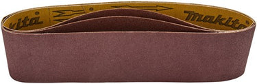 Makita accessoires d-67169 | schuurband | red k80 | 76x610 | 3 stuks - d-67169