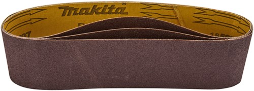 Load image into Gallery viewer, Makita accessoires d-67181 | schuurband | red k120 | 76x610 | 3 stuks - d-67181
