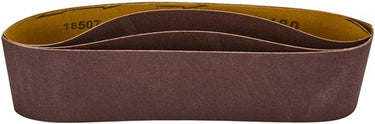 Makita accessoires d-67206 | schuurband | red k180 | 76x610 | 3 stuks - d-67206