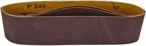 Makita accessoires d-67212 | schuurband | red k240 | 76x610 | 3 stuks - d-67212