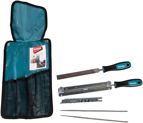 Load image into Gallery viewer, Makita accessoires d-72160 | kettingzaagvijlset | 4.5 mm - d-72160
