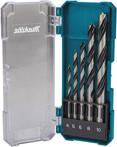 Makita accessoires makita houtborenset 5-delig