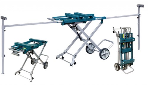 Load image into Gallery viewer, Makita accessoires deawst05 verrijdbaar onderstel voor afkortzagen - deawst05
