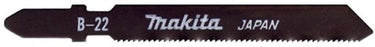 Makita accessoires makita decoupeerzaagblad b22 (5st)