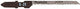 Makita accessoires decoupeerzaagblad b29 - t101ao | 5 stuks - a-80400