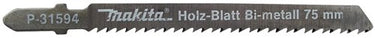 Makita accessoires decoupeerzaagblad hc12bi - t101bf | 5 stuks - p-31594