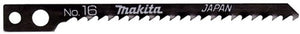 Makita accessoires decoupeerzaagblad no16 - a-85830