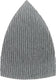 Makita accessoires delta schuurgaasvel 100x150mm a120 velcro - d-78900
