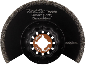 Makita accessoires makita b-65034 tma070 segmentfrees diamant k40 85mm