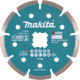 Makita accessoires makita diamantdoorslijpschijf 125 mm 1 st. - beton graniet marmer - 2,5 mm - x-lock - 125 mm