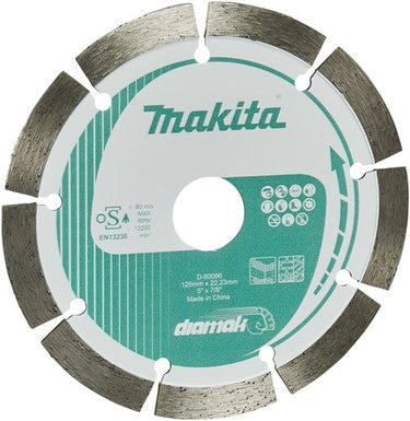 Makita accessoires makita d-80086 diamantschijf 125x22,23x1,8mm