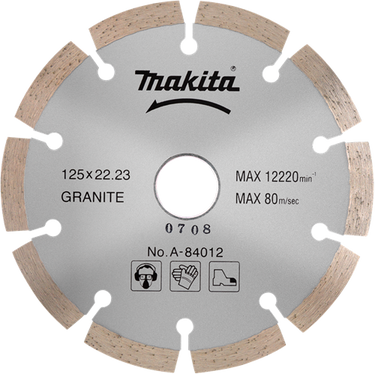 Makita accessoires diamantschijf 125x22,23x2,0mm - a-84012 - a-84012