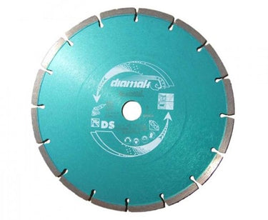 Makita accessoires makita diamak - diamantdoorslijpschijf - voor beton, marmer, leisteen, zachte baksteen, cementsteen - 230 mm