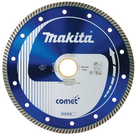 Load image into Gallery viewer, Makita accessoires diamantschijf 300x25,4mm blauw - b-13041
