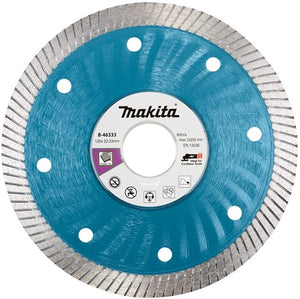 Makita accessoires makita b-46333 diamantschijf 125x22,23x1,4mm