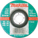 Makita accessoires doorslijpschijf 115x3,0mm steen - a-85357 - a-85357