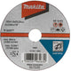 Makita accessoires doorslijpschijf 230x2,0mm rvs - b-60464 - b-60464