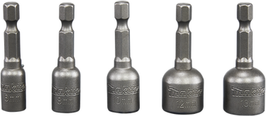 Makita accessoires doppenset 6 8 10 12 13x50m - b-39154 b-39154