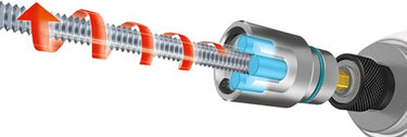 Makita accessoires makita draadeinddop xtt m8