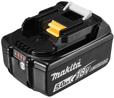 Makita accessoires duopack accu bl1850b 18v 5,0ah met accu indicator (2 stuks) 197288-2