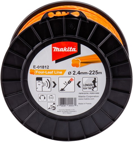 Load image into Gallery viewer, Makita accessoires e-01812 | maaidraad | 2,4x225mtr | oranje - e-01812
