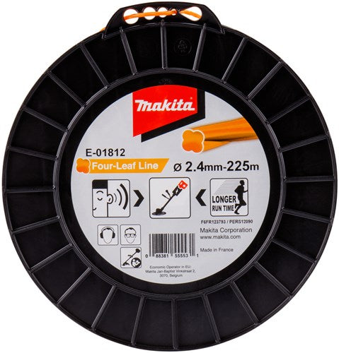 Load image into Gallery viewer, Makita accessoires e-01812 | maaidraad | 2,4x225mtr | oranje - e-01812
