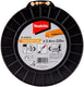 Makita accessoires e-01812 | maaidraad | 2,4x225mtr | oranje - e-01812