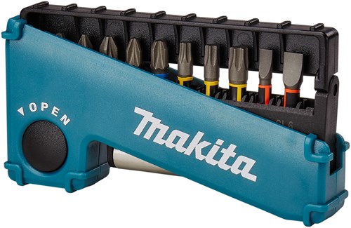 Load image into Gallery viewer, Makita accessoires e-03573 | slagschroefbitset | 11-delig | xtt impact premier b-30754 - e-03573
