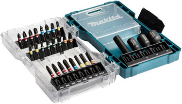 Makita accessoires makita bit set 28-delig - e-07048