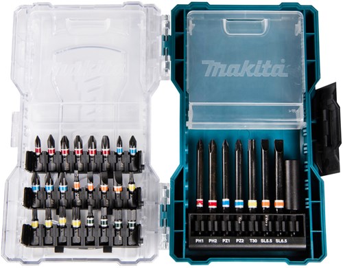 Load image into Gallery viewer, Makita accessoires e-07076 | bitset | korte lange bits | 32 delig - e-07076
