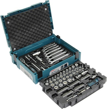 Makita accessoires makita e-08713 120-delig in mbox - handgereedschapsset