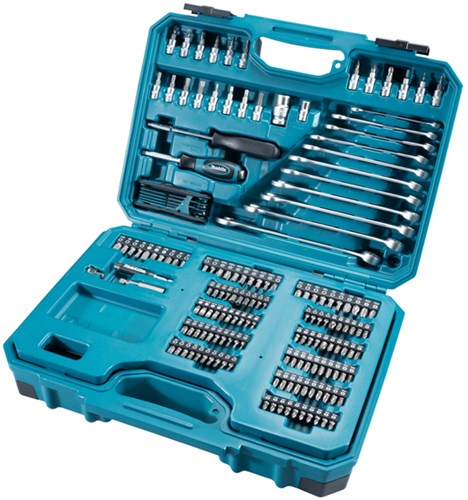 Load image into Gallery viewer, Makita accessoires e-10883 | gereedschapsset | koffer | 221-delig - e-10883
