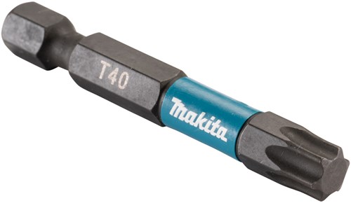 Load image into Gallery viewer, Makita accessoires e-12681 slagschroefbit | t40x50mm | x impact black | 10 stuks - e-12681
