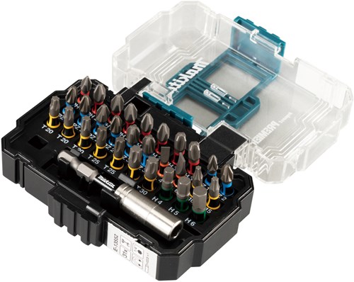 Load image into Gallery viewer, Makita accessoires e-13552 | slagschroefbitset | 31-delig | 25mm | impact premier - e-13552
