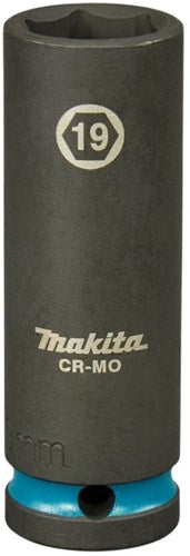 Load image into Gallery viewer, Makita accessoires e-16499 krachtdop 19x82mm impact black 1 2 vk - e-16499
