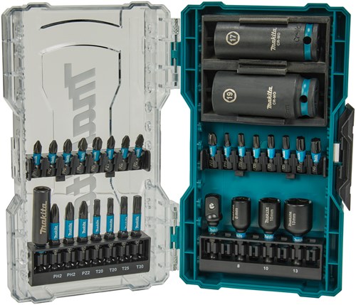 Makita accessoires e-22903 slagschroefbitset | 30-delig - e-22903