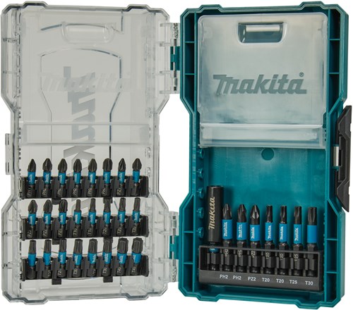 Load image into Gallery viewer, Makita accessoires e-22919 slagschroefbitset | 32-delig - e-22919
