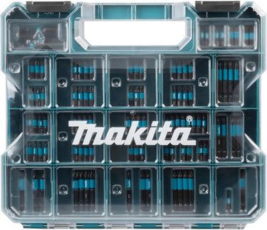 Makita accessoires e-24826 slagschroefbitset 100-delig - e-24826