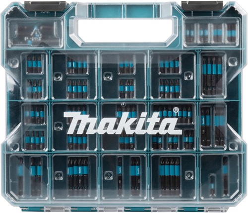 Load image into Gallery viewer, Makita accessoires e-24826 slagschroefbitset 100-delig - e-24826
