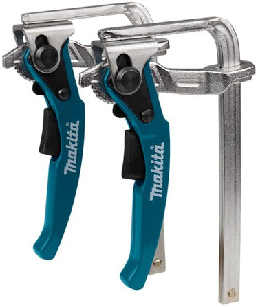 Makita accessoires geleiderail klemset - 199826-6