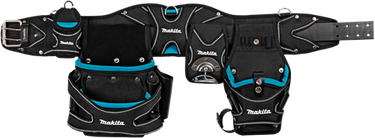 Makita accessoires gereedschapsgordel 5-delig zwaargewicht - p-71897 p-71897